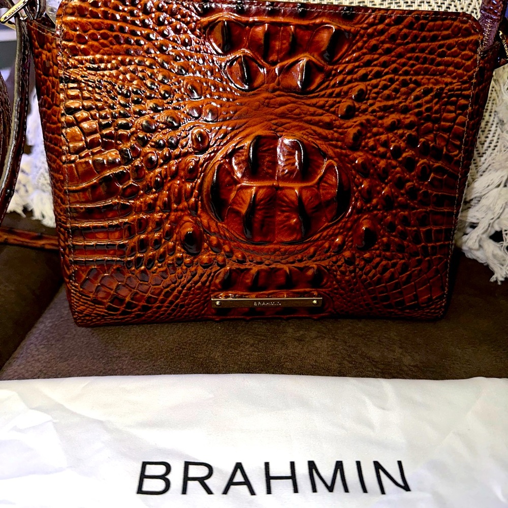 Brahmin Carrie crossbody